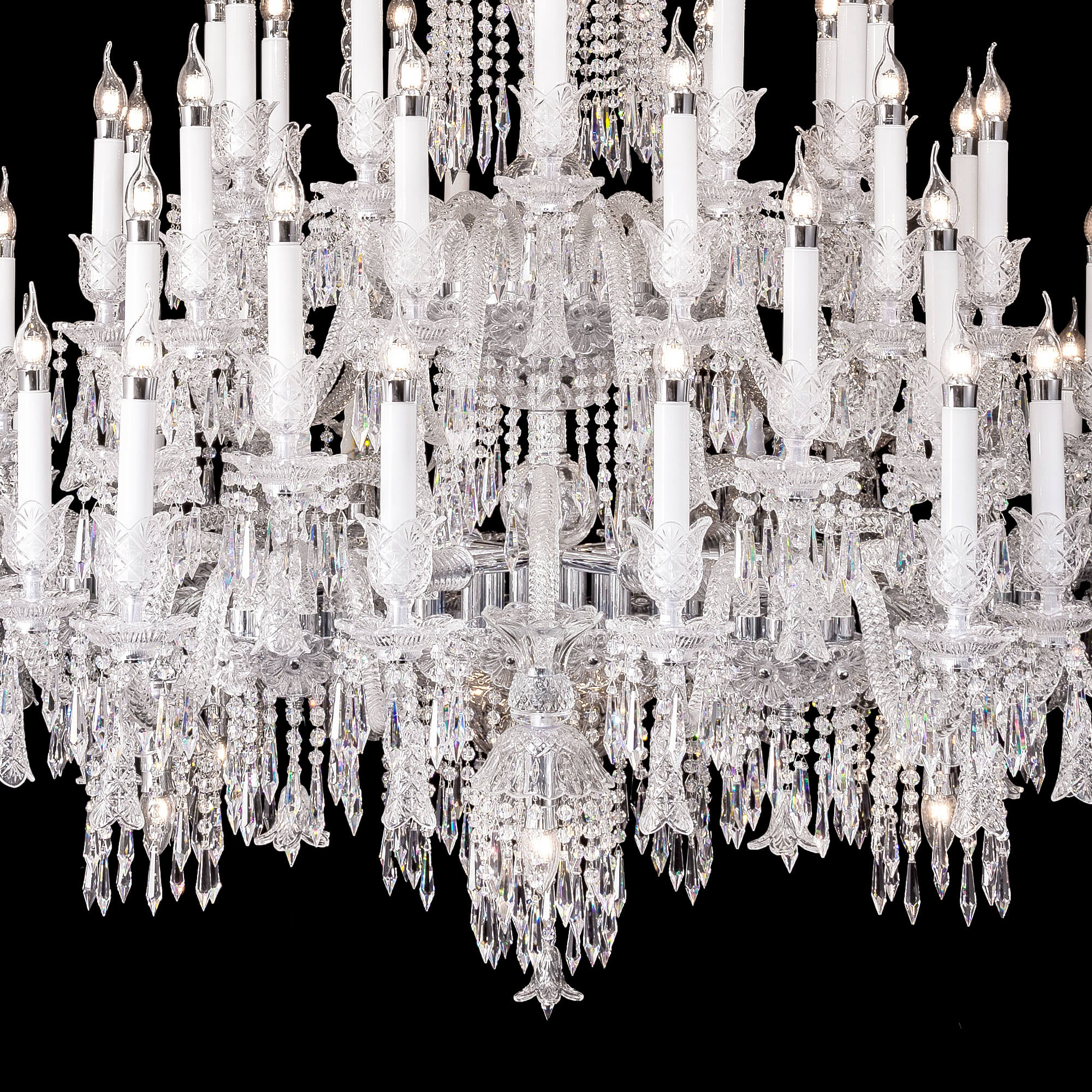 Bakala Museum Crystal Chandelier