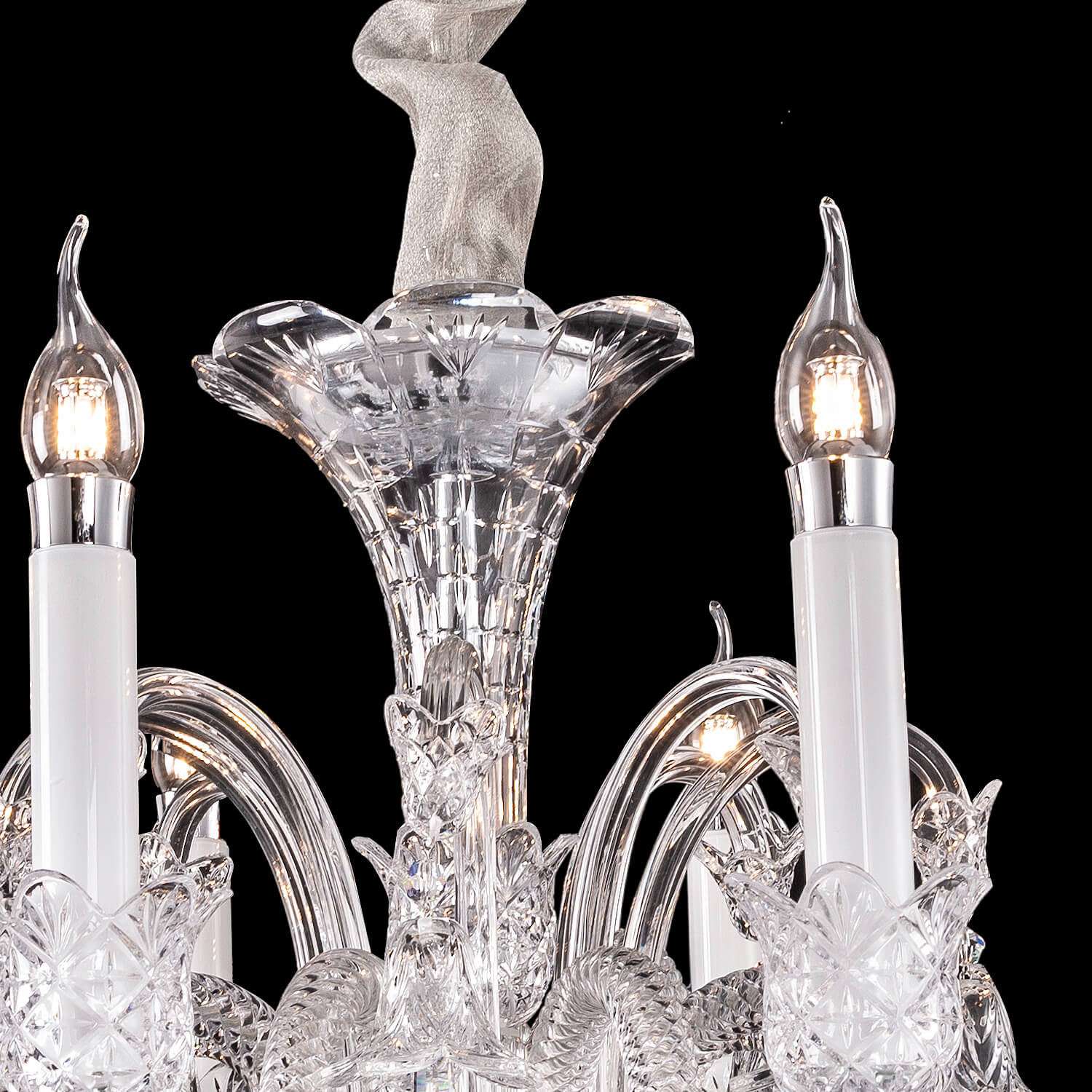Bakala Museum Crystal Chandelier For Living Room