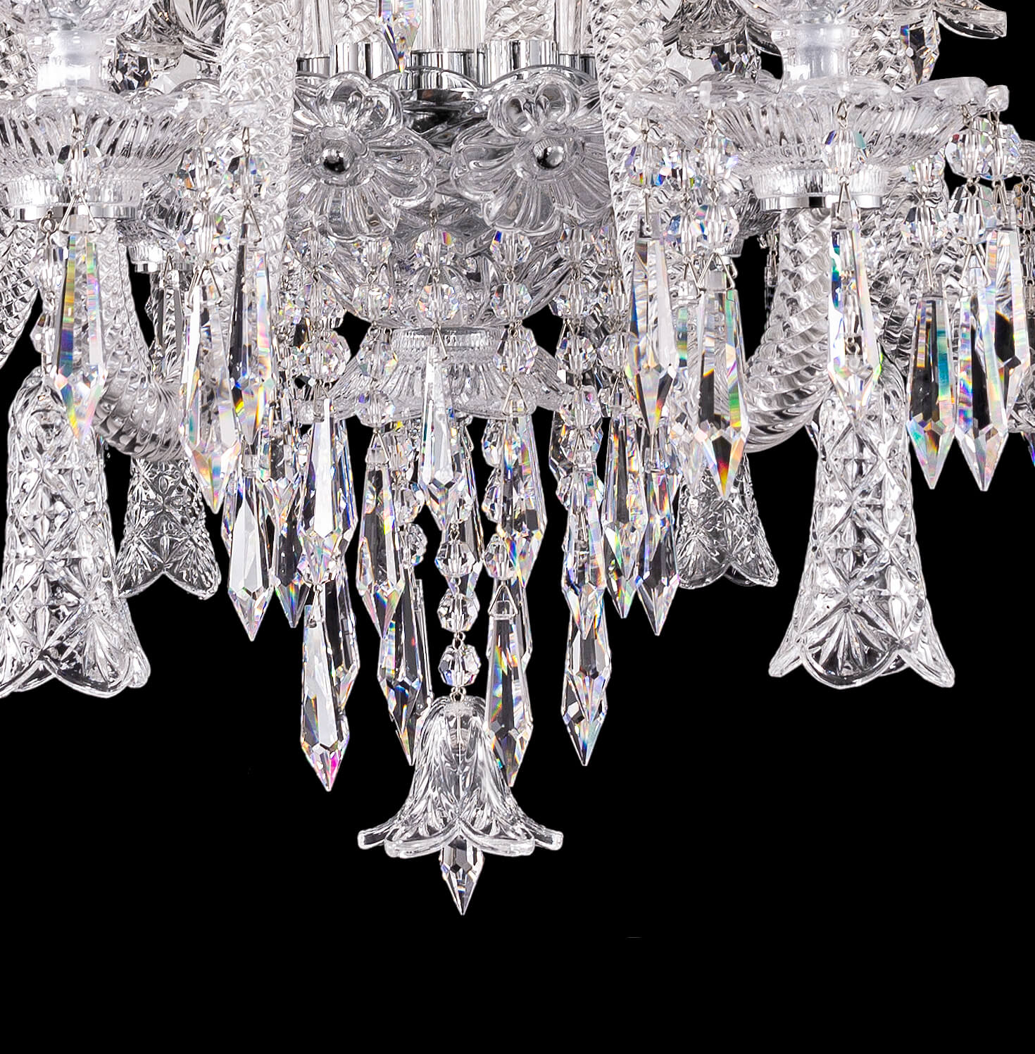 Bakala Museum Crystal Chandelier For Living Room