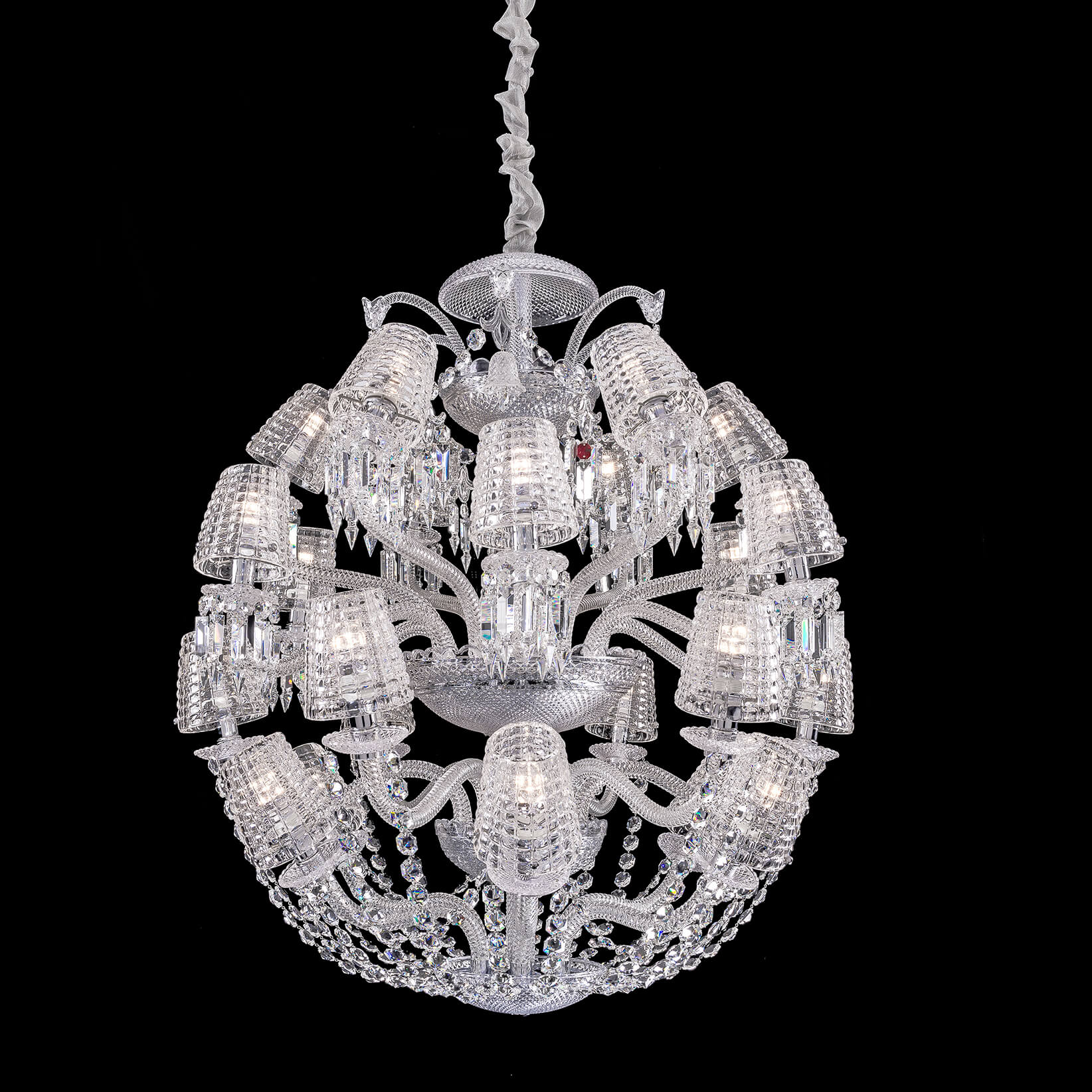 24 lights LE ROI SOLEIL CHANDELIER