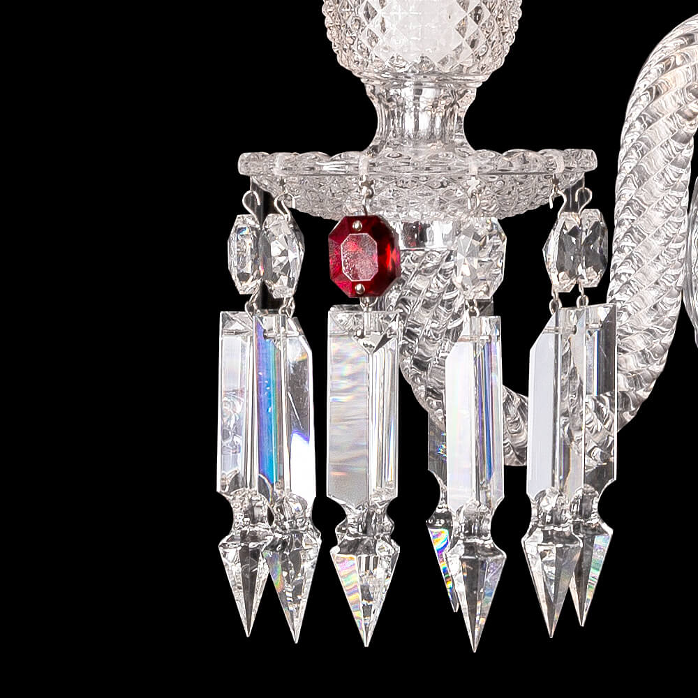 Bakala Zenith Crystal Wall Sconce