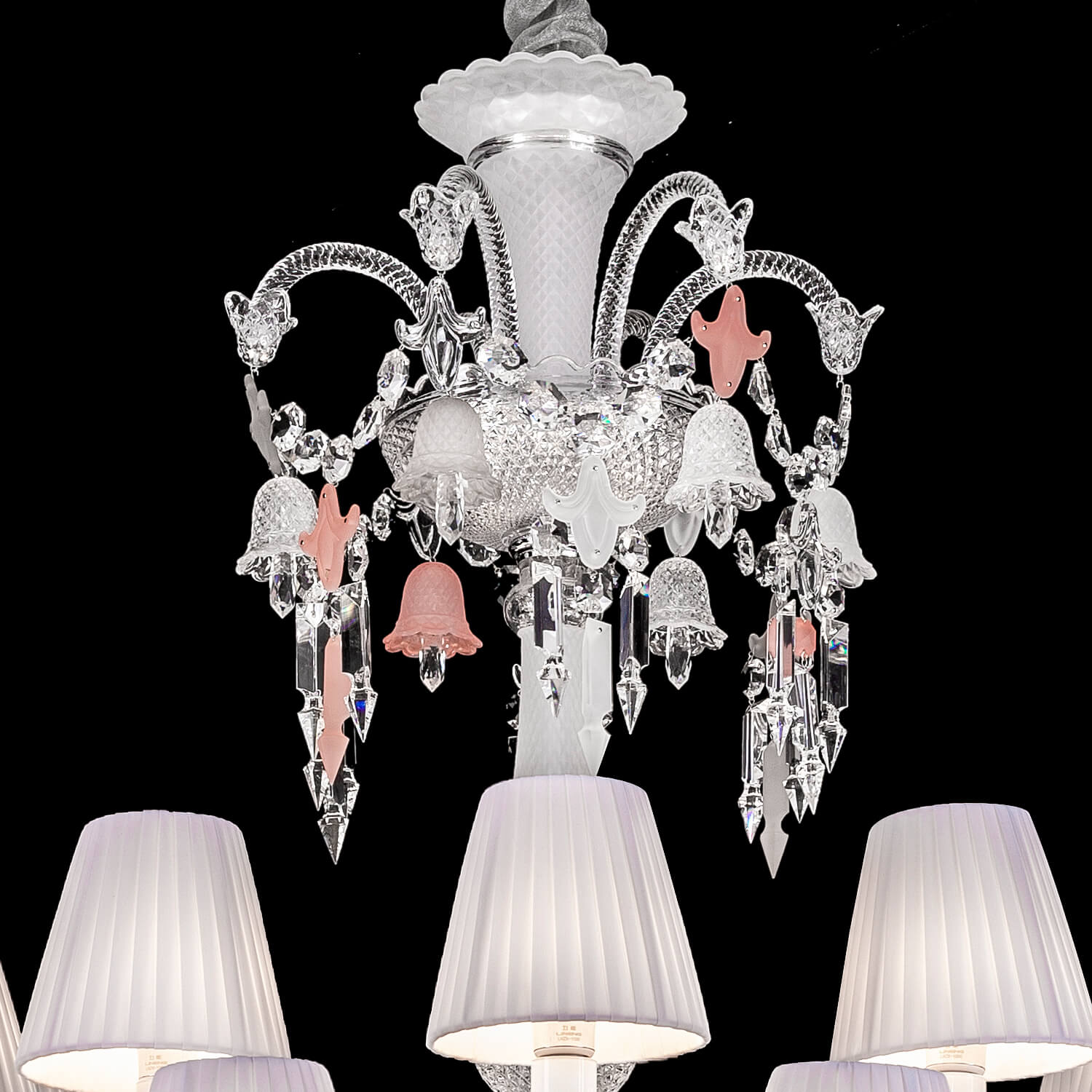 Bakala Short Neck Crystal Chandelier