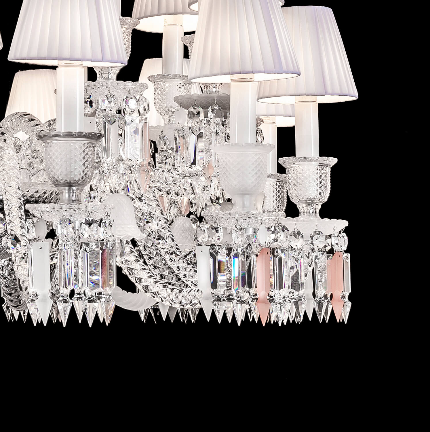 Bakala Short Neck Crystal Chandelier