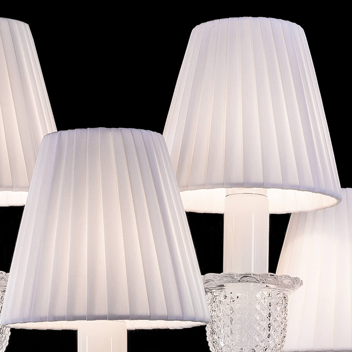 Bakala Zenith Crystal Luxury Wall Sconces