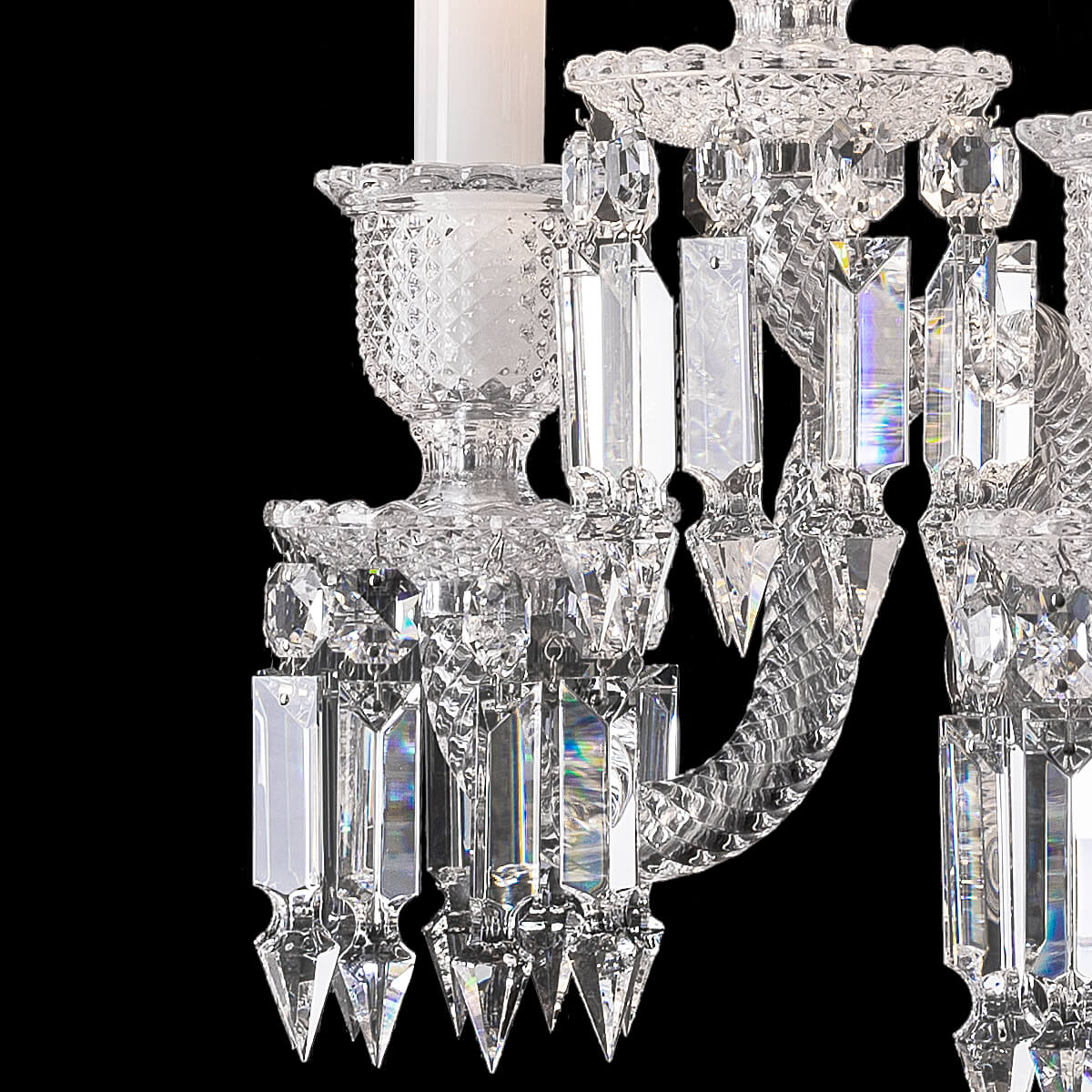 Bakala Zenith Crystal Luxury Wall Sconces