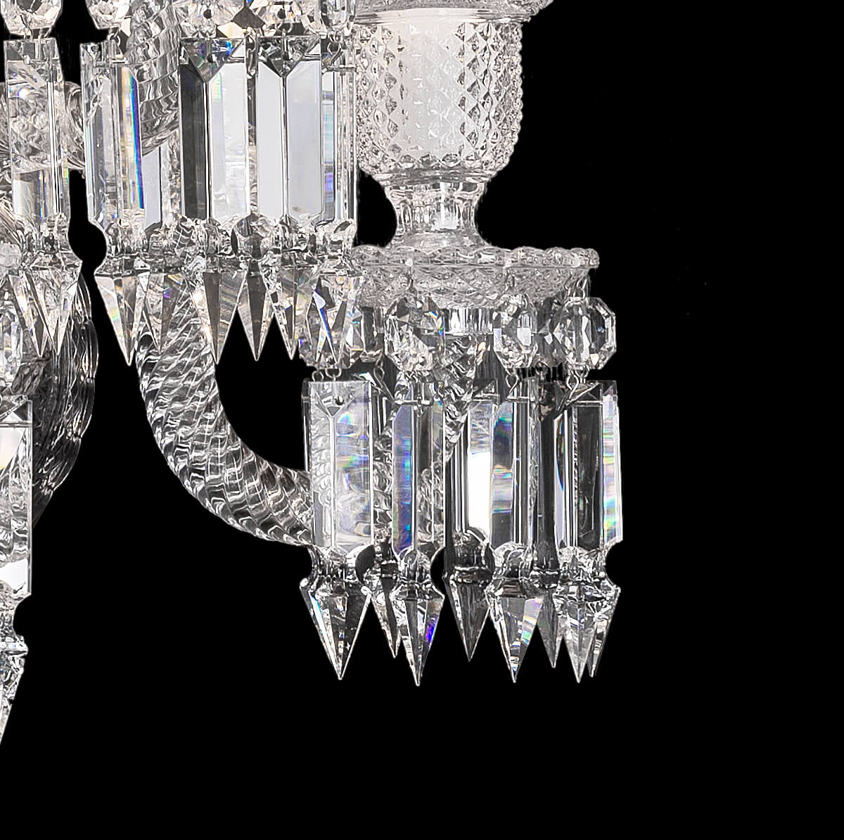 Bakala Zenith Crystal Luxury Wall Sconces