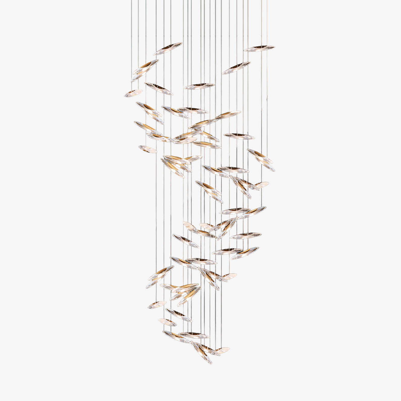 Calliope Modern Moonlight Whispers Chandelier