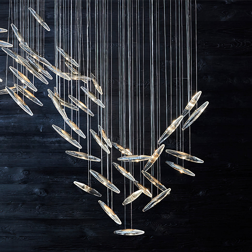Calliope Modern Moonlight Whispers Chandelier