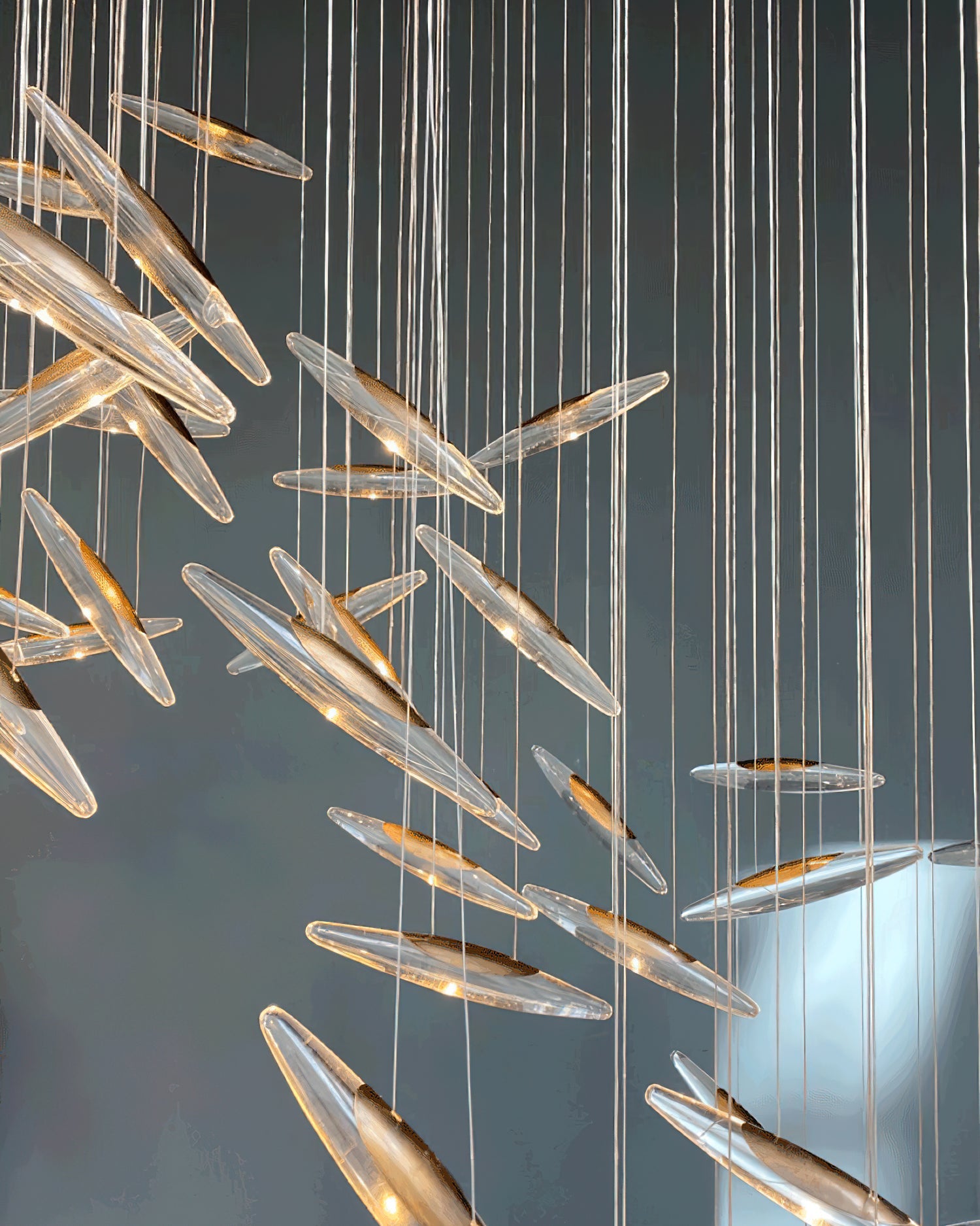 Calliope Modern Moonlight Whispers Chandelier