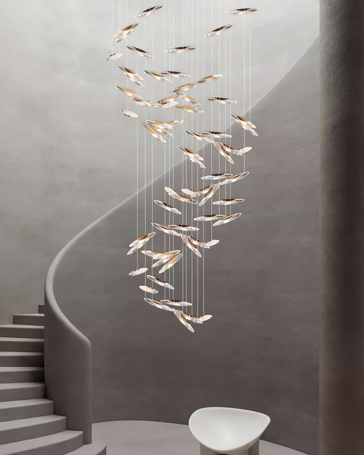 Calliope Modern Moonlight Whispers Chandelier