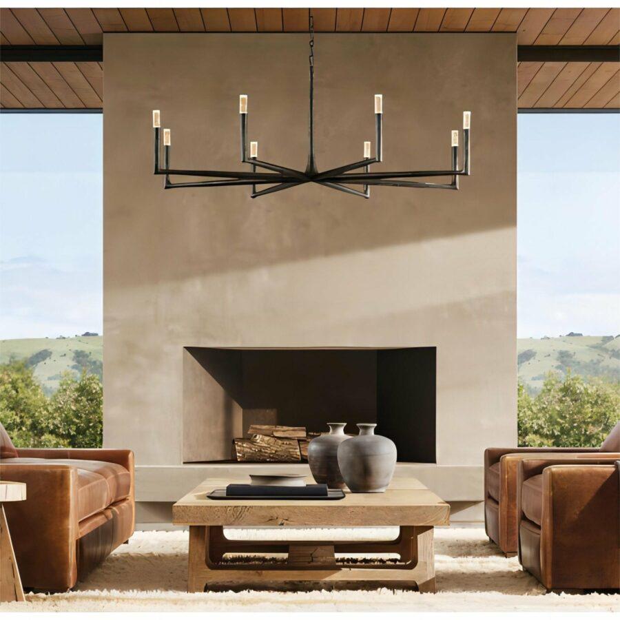 Thalen Round Chandelier 48”
