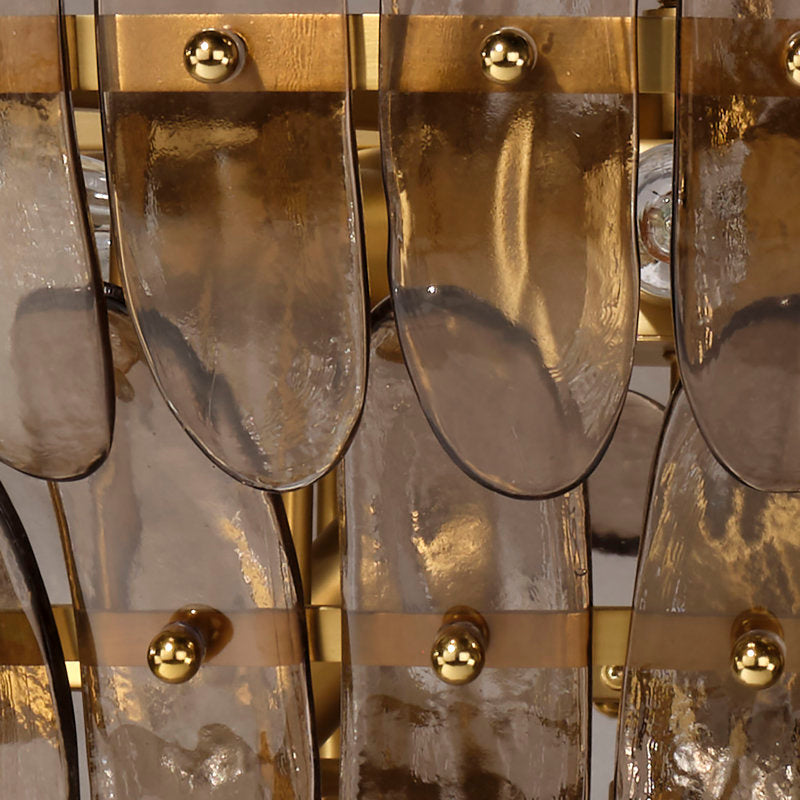 Arcade 10-Light Blown Glass Chandelier