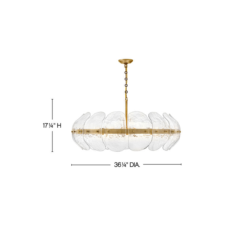 Fredrick Ramond Lillia Chandelier