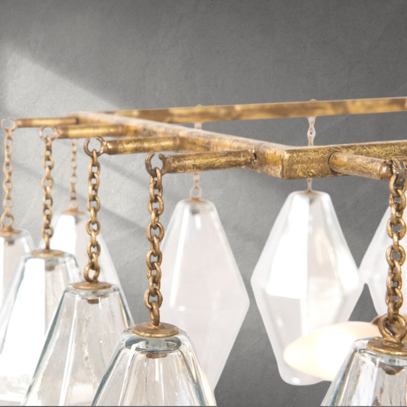 Adeline 8 - Light Chandelier