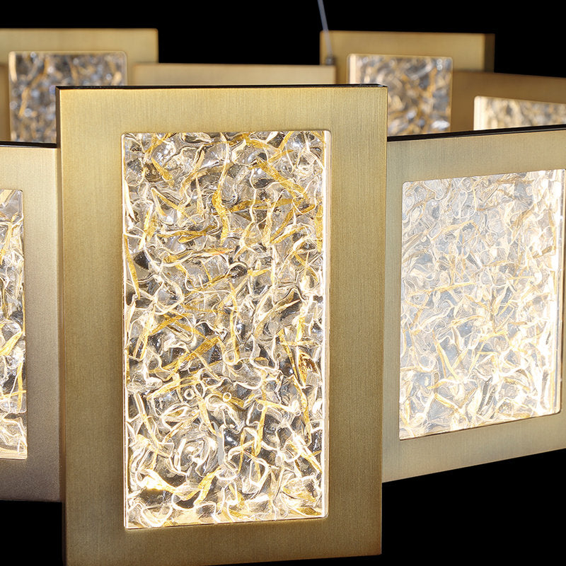 Fury 16 - Light LED Chandelier