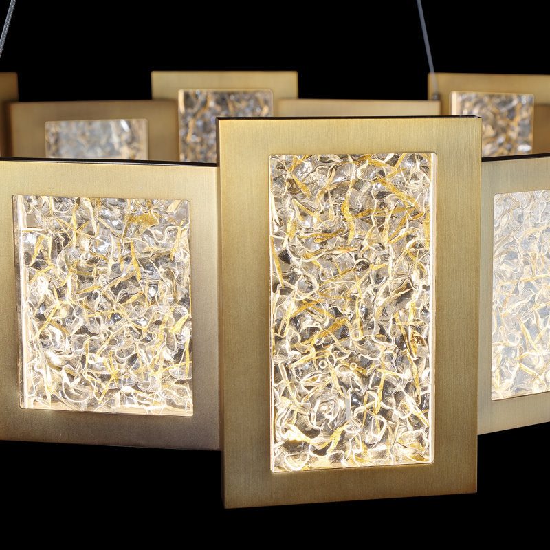 Fury 16 - Light LED Chandelier