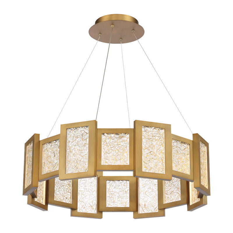 Fury 16 - Light LED Chandelier