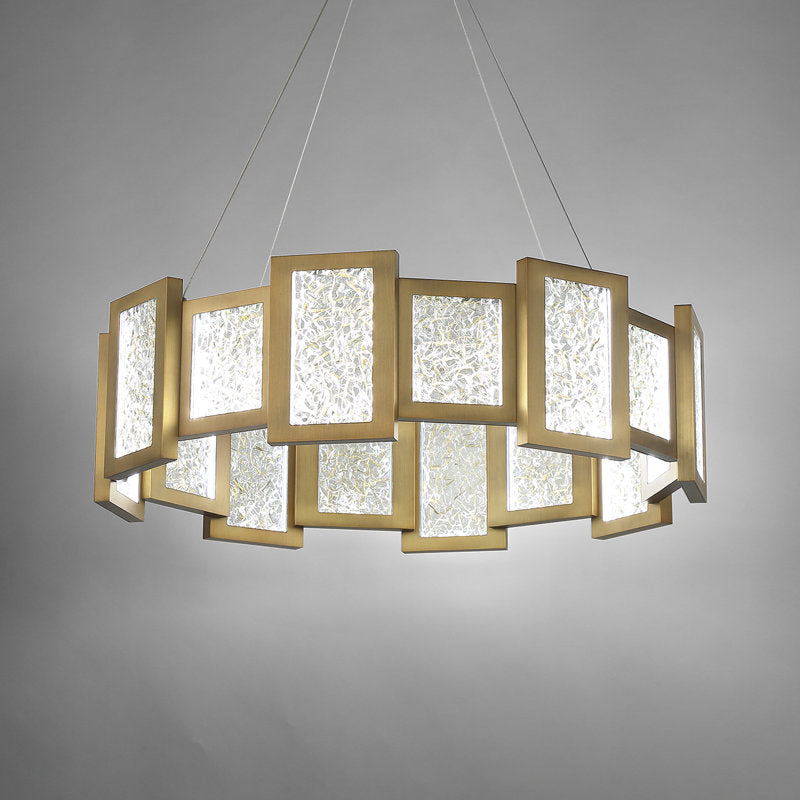 Fury 16 - Light LED Chandelier