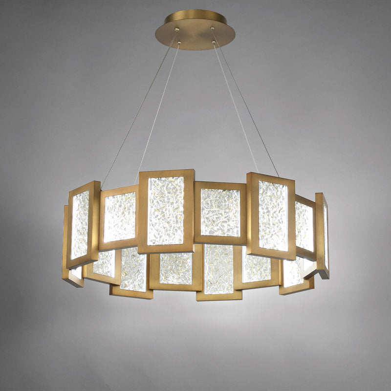 Fury 16 - Light LED Chandelier