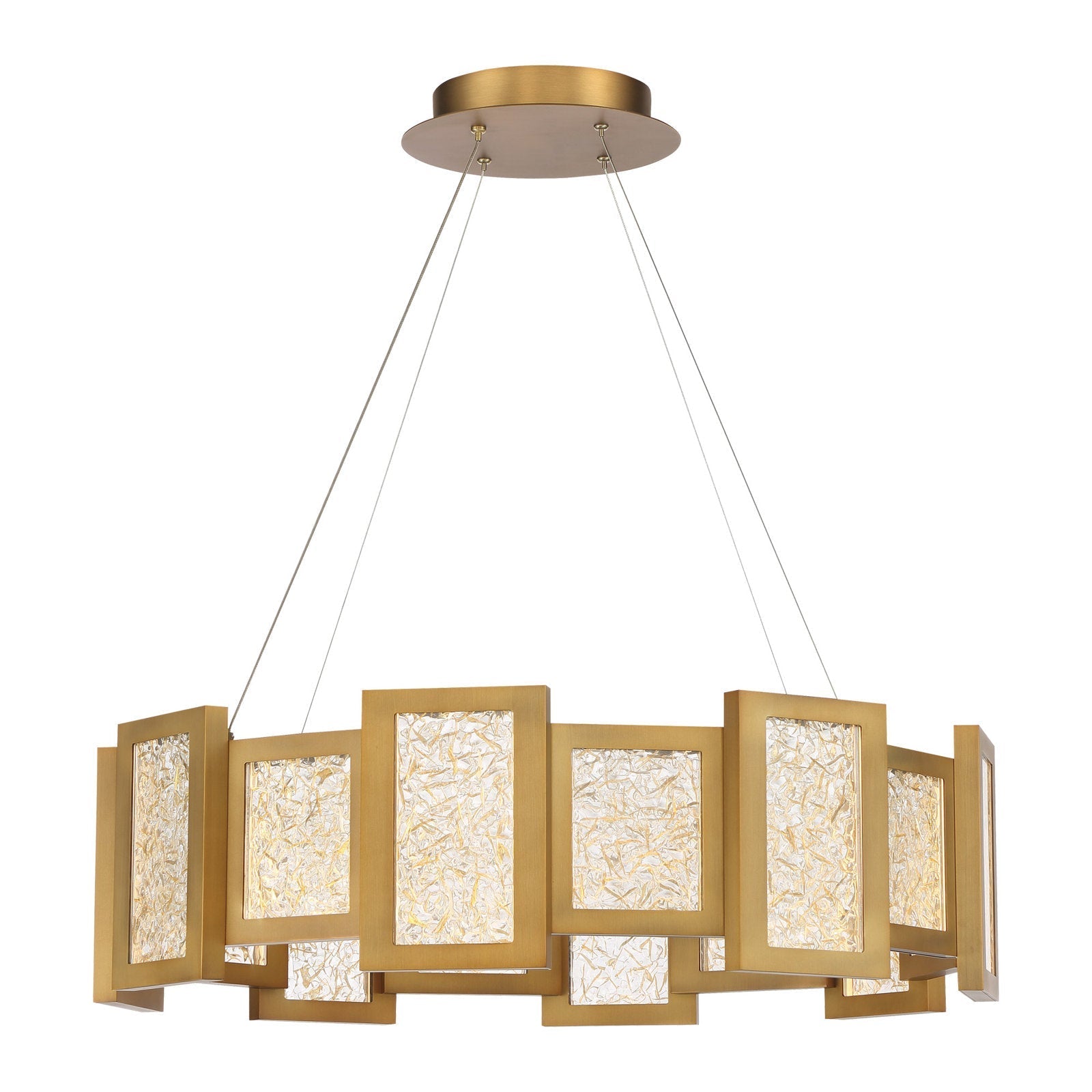 Fury 16 - Light LED Chandelier