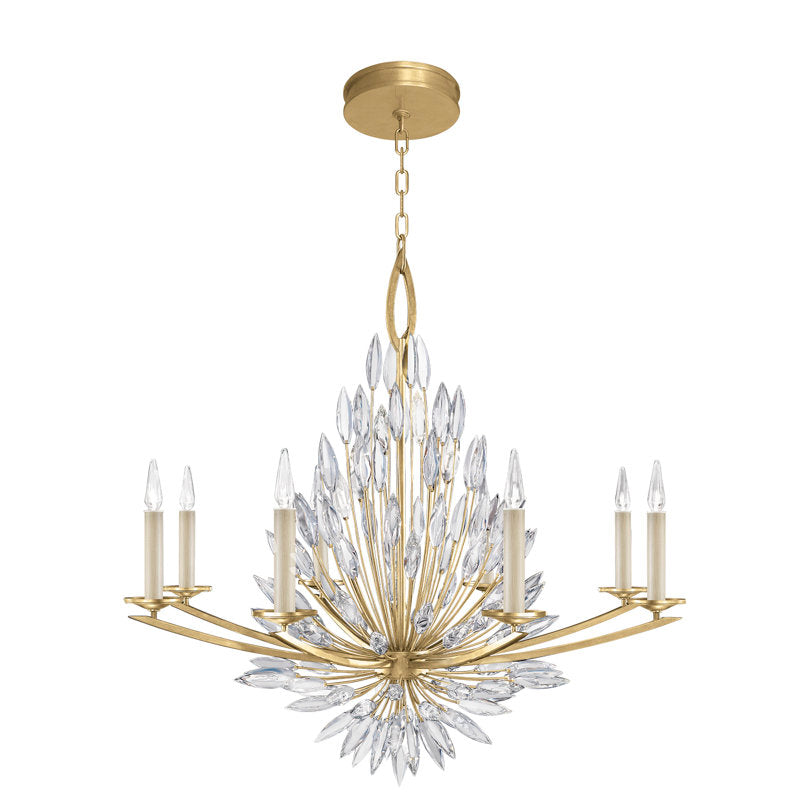 Lily Buds Candle Chandelier