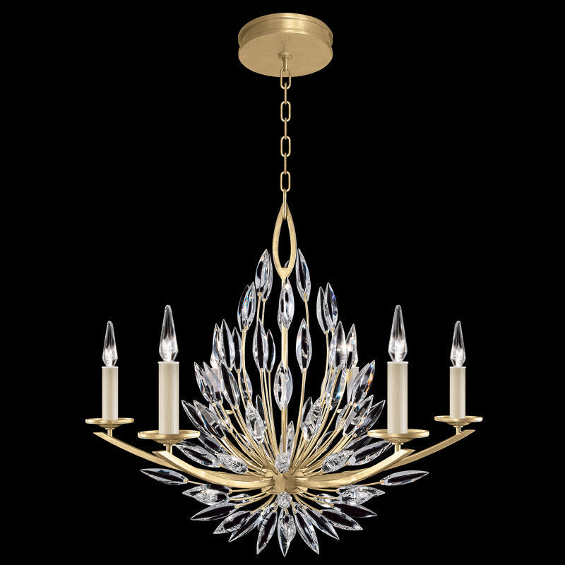 Lily Buds Candle Chandelier