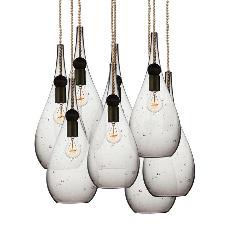 Earth 8 - Light Chandelier