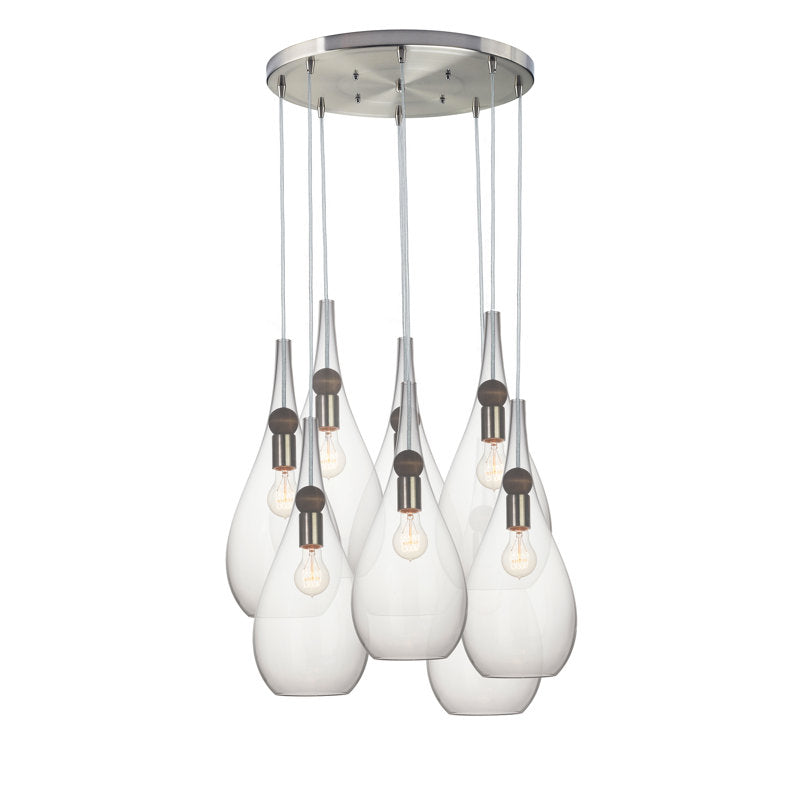 Earth 8 - Light Chandelier
