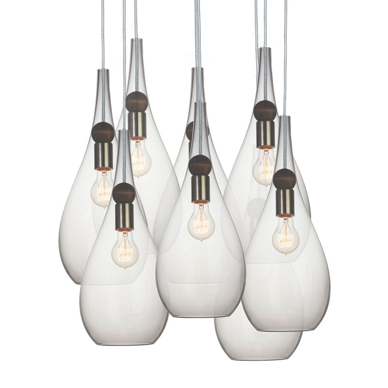 Earth 8 - Light Chandelier