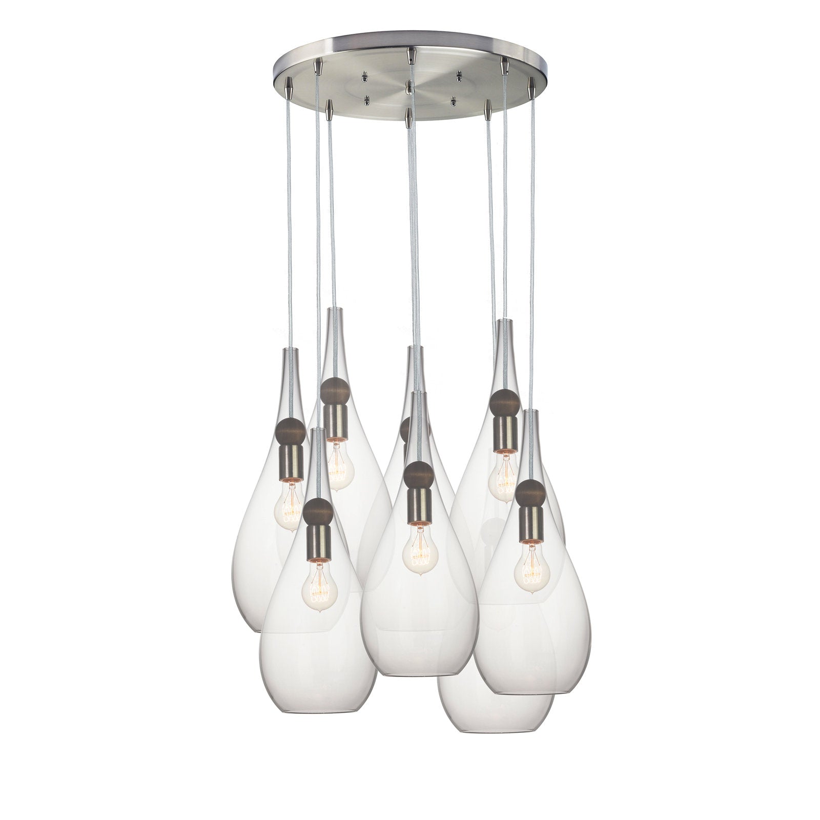 Earth 8 - Light Chandelier