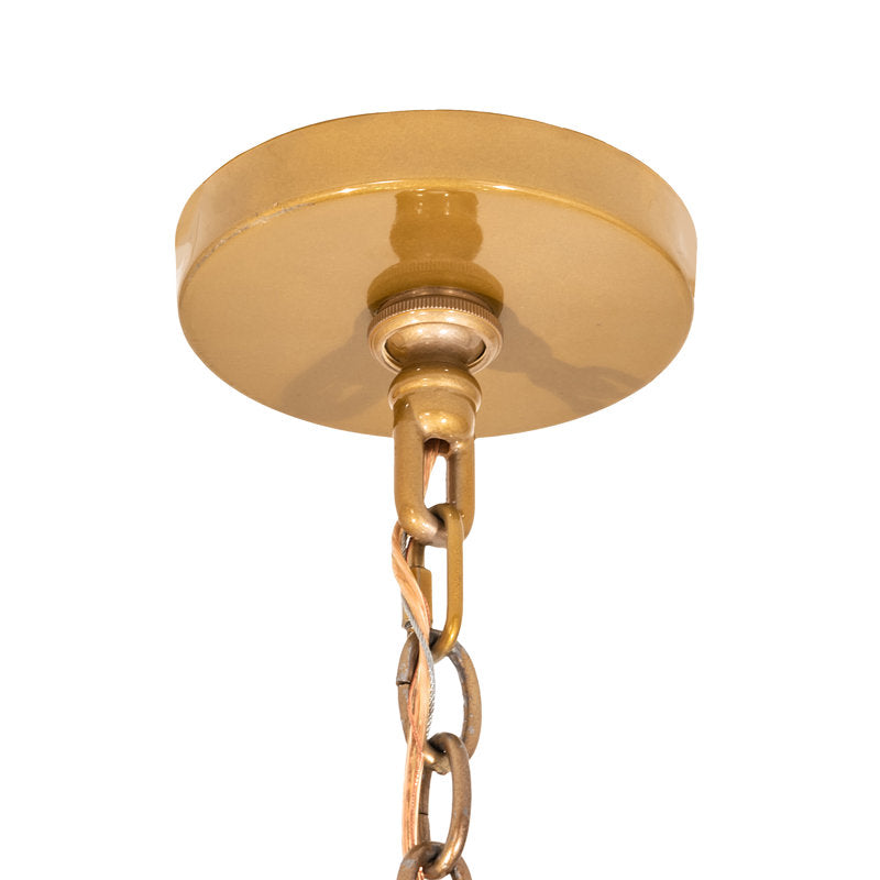 Crystal Bead Chandelier