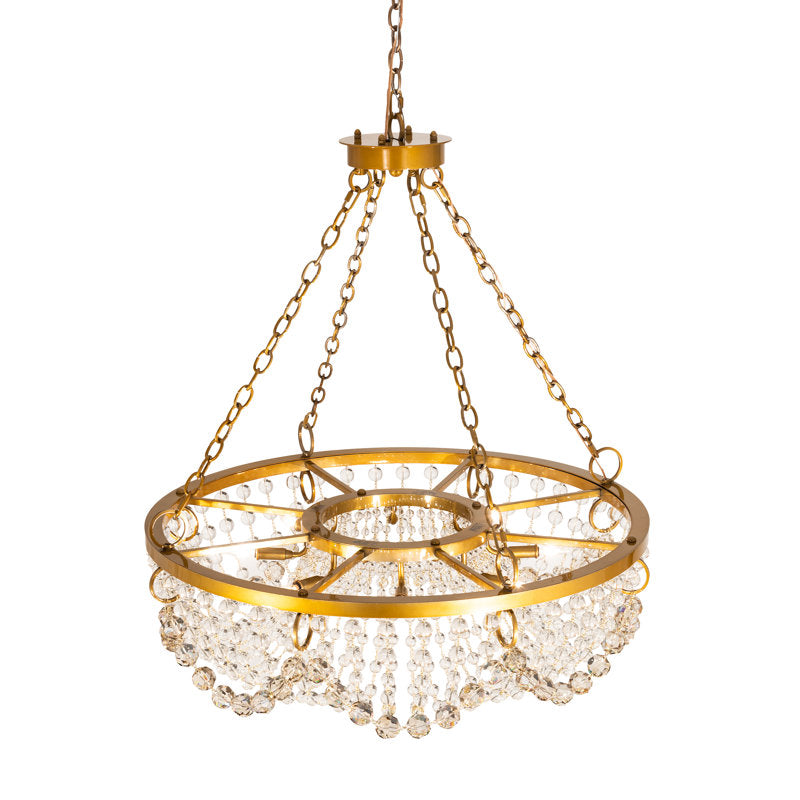 Crystal Bead Chandelier