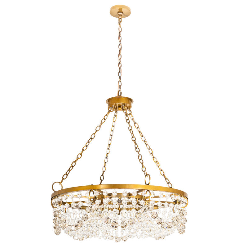 Crystal Bead Chandelier
