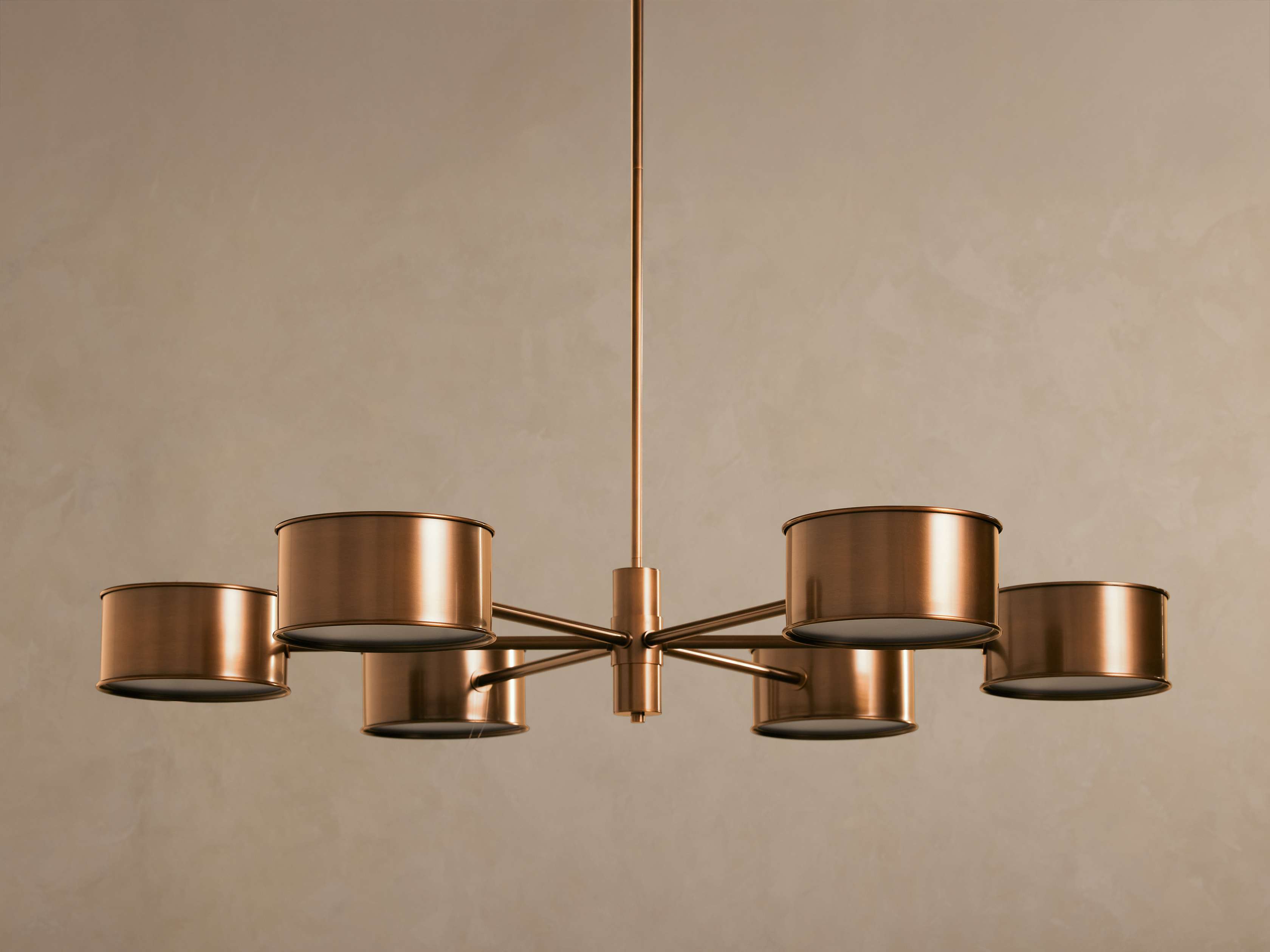 Daphne Metal Round Chandelier