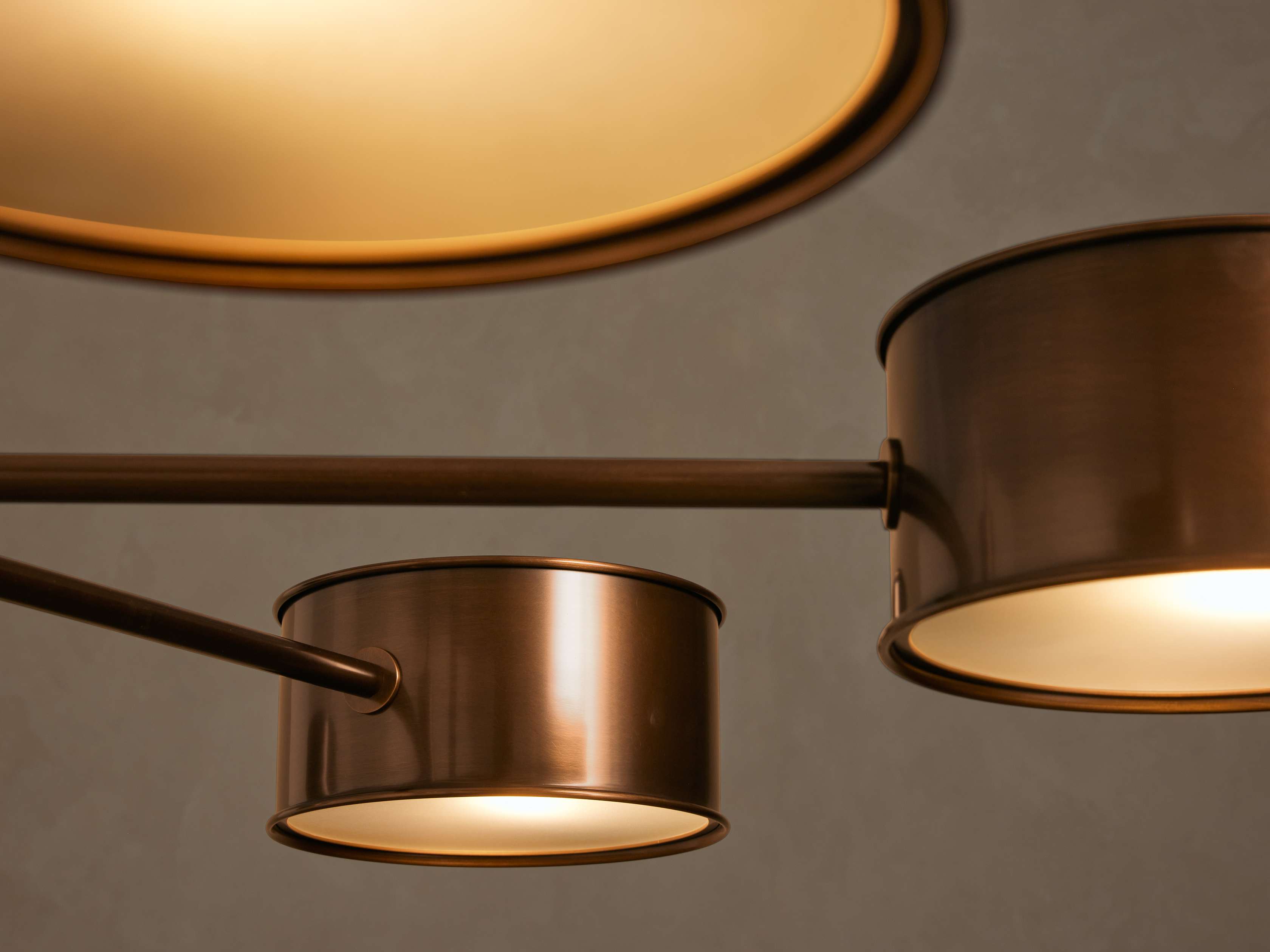 Daphne Metal Round Chandelier