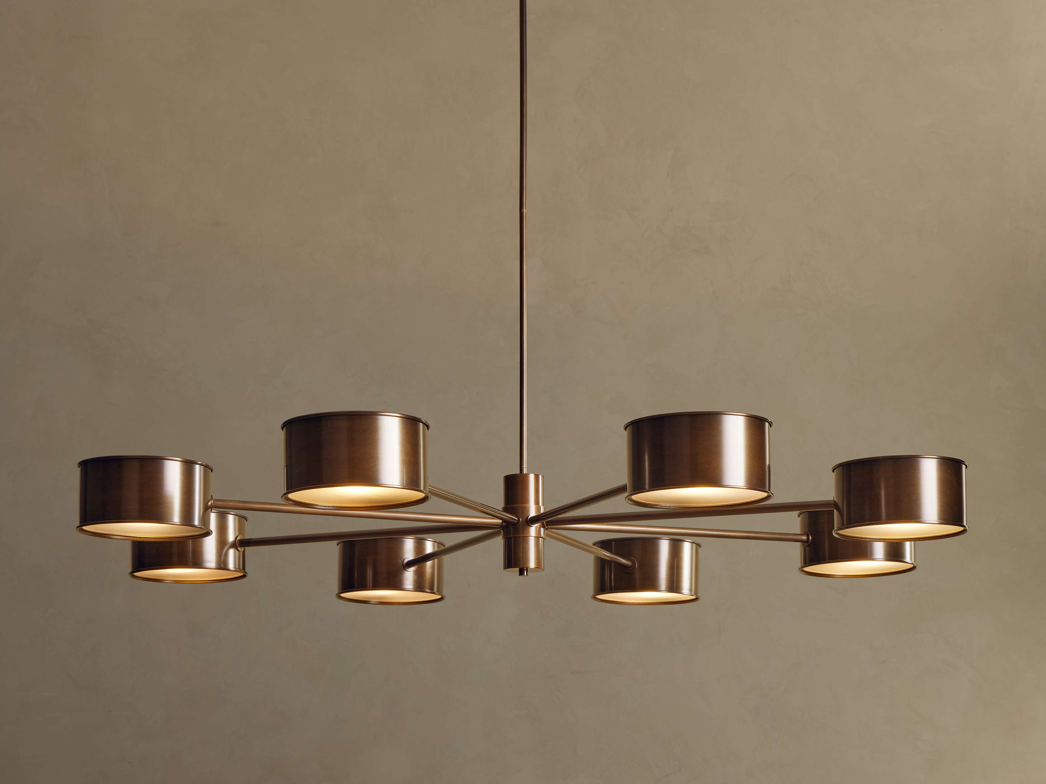 Daphne Metal Round Chandelier