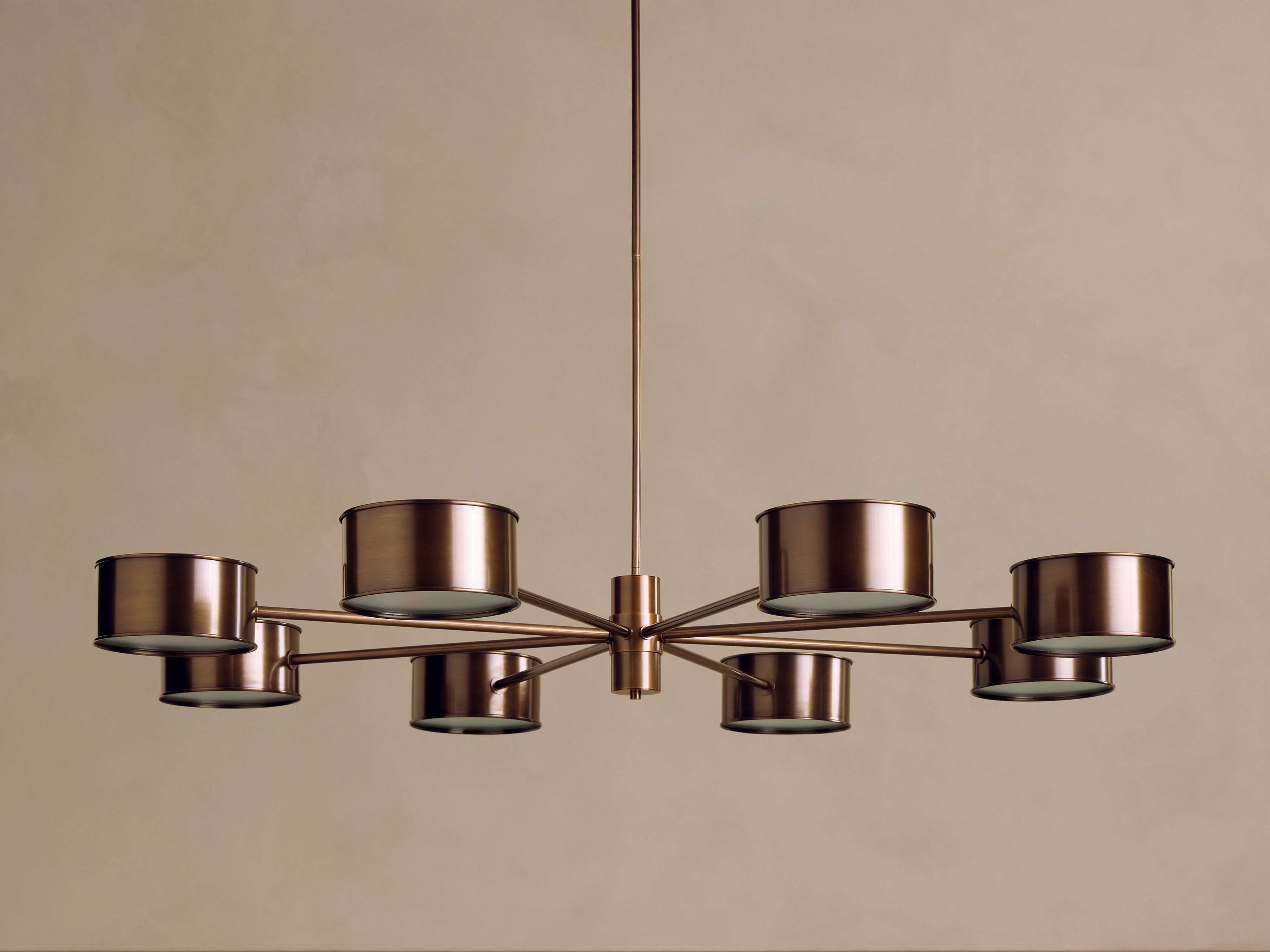 Daphne Metal Round Chandelier