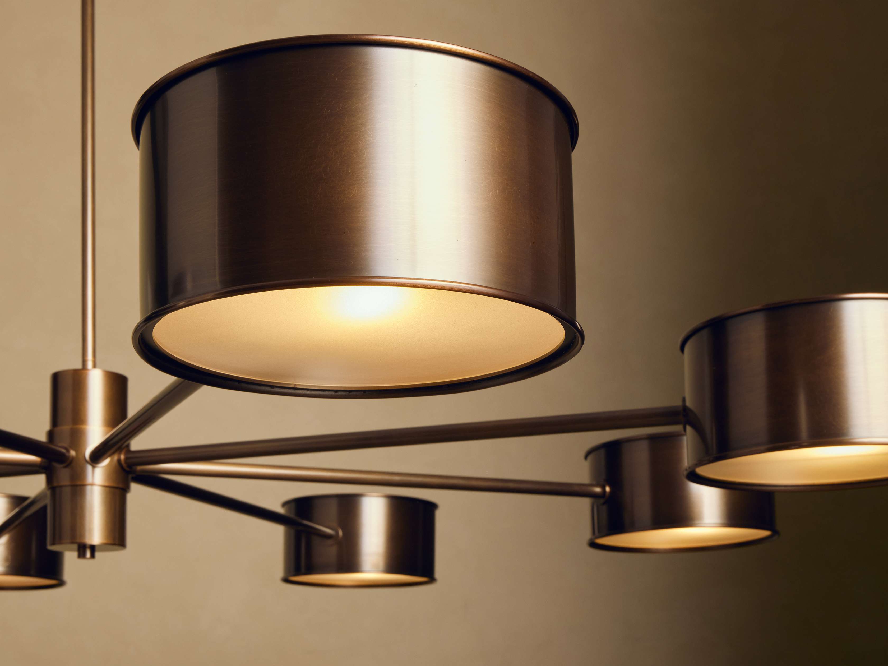 Daphne Metal Round Chandelier