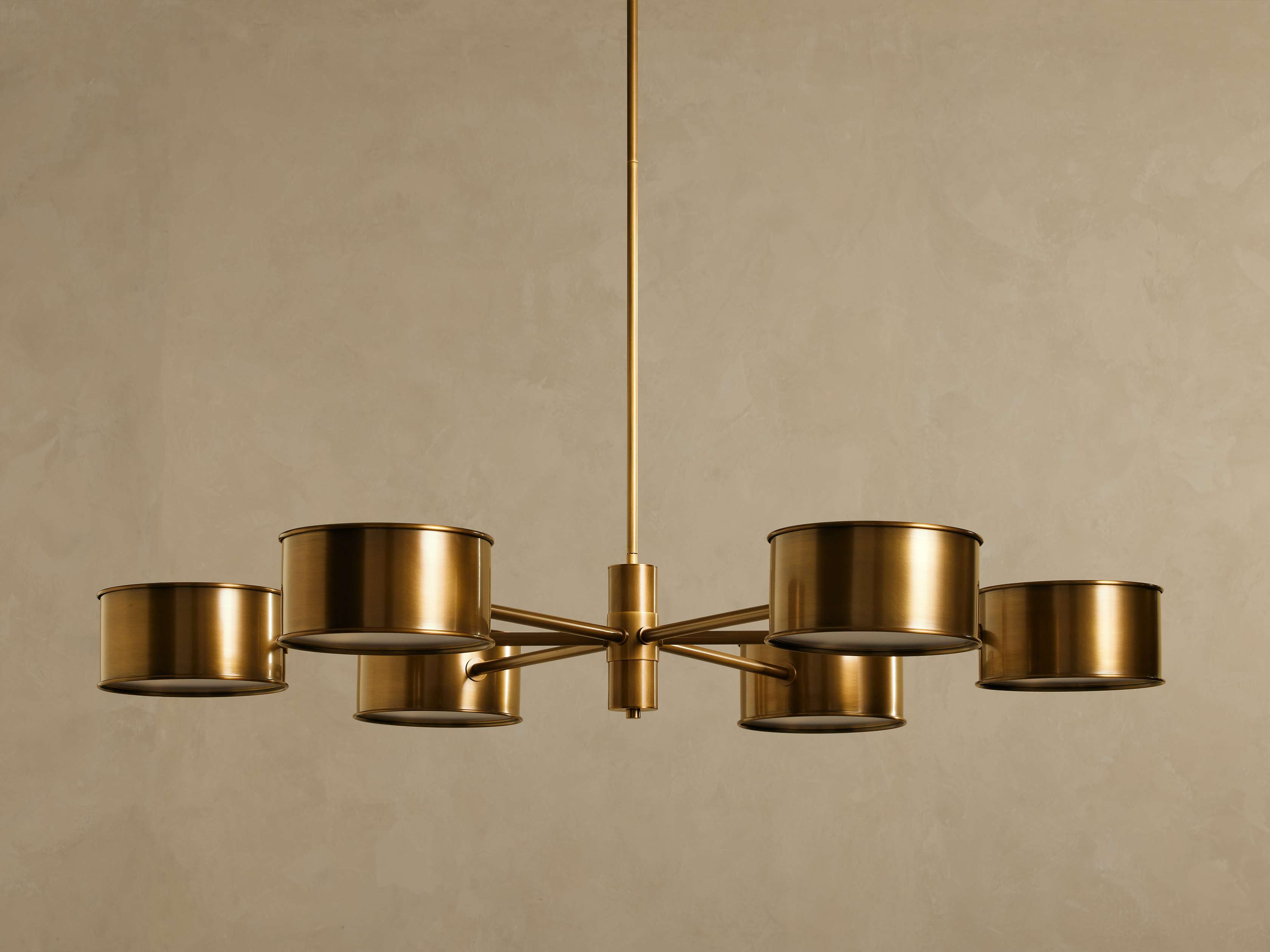 Daphne Metal Round Chandelier