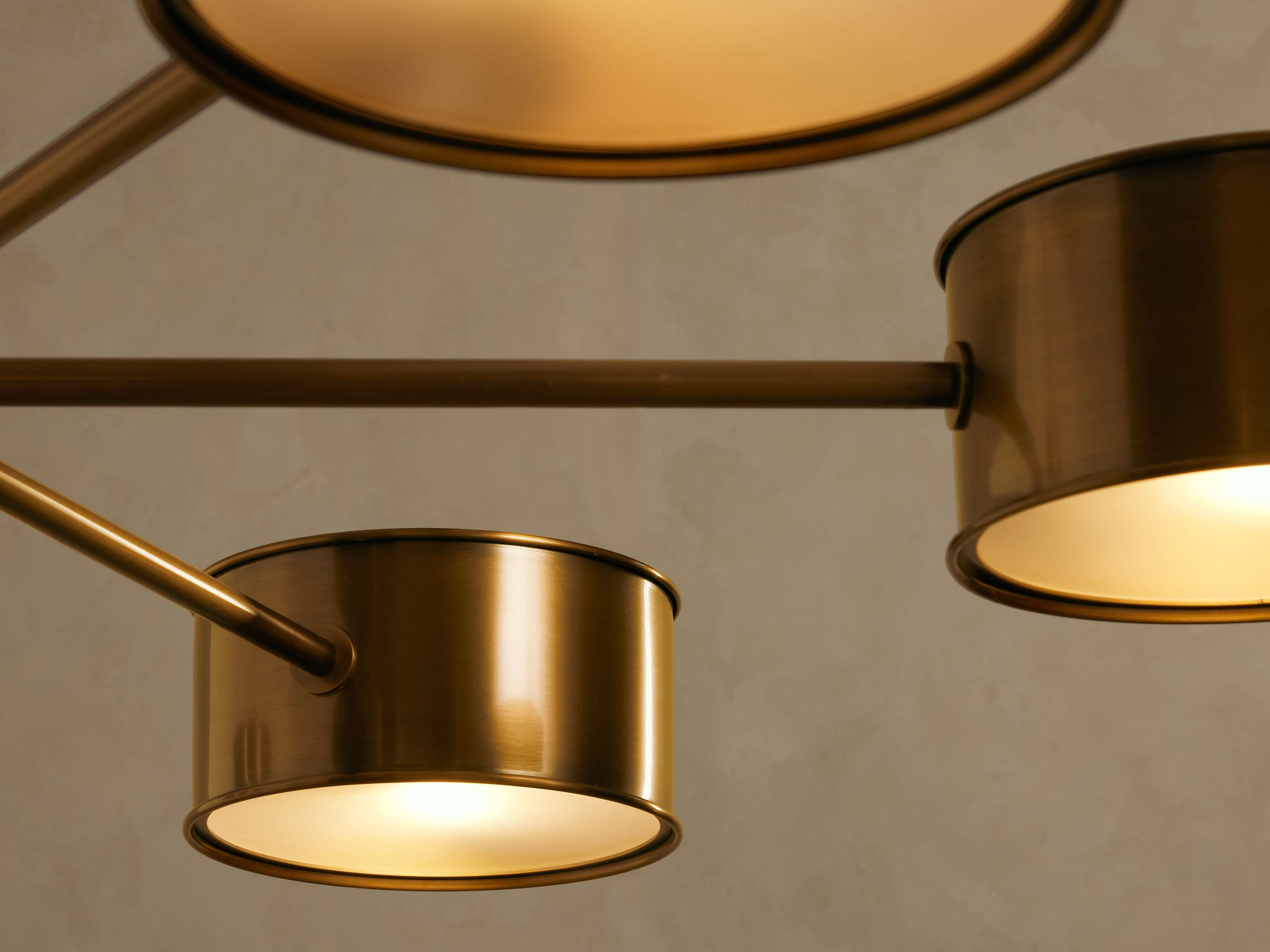 Daphne Metal Round Chandelier