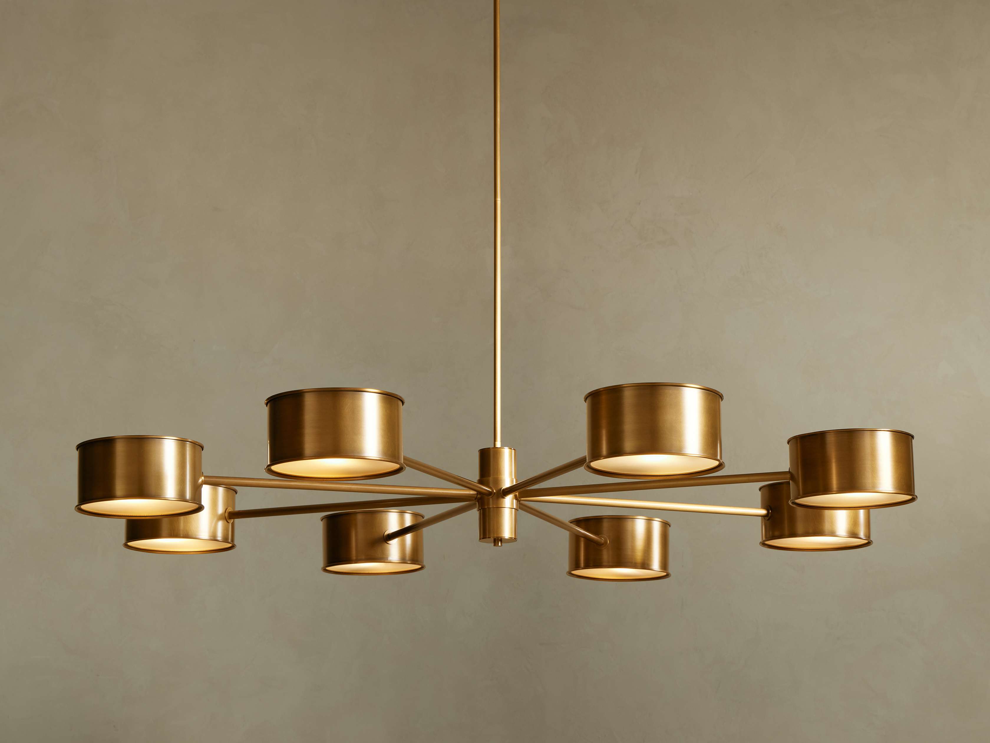 Daphne Metal Round Chandelier