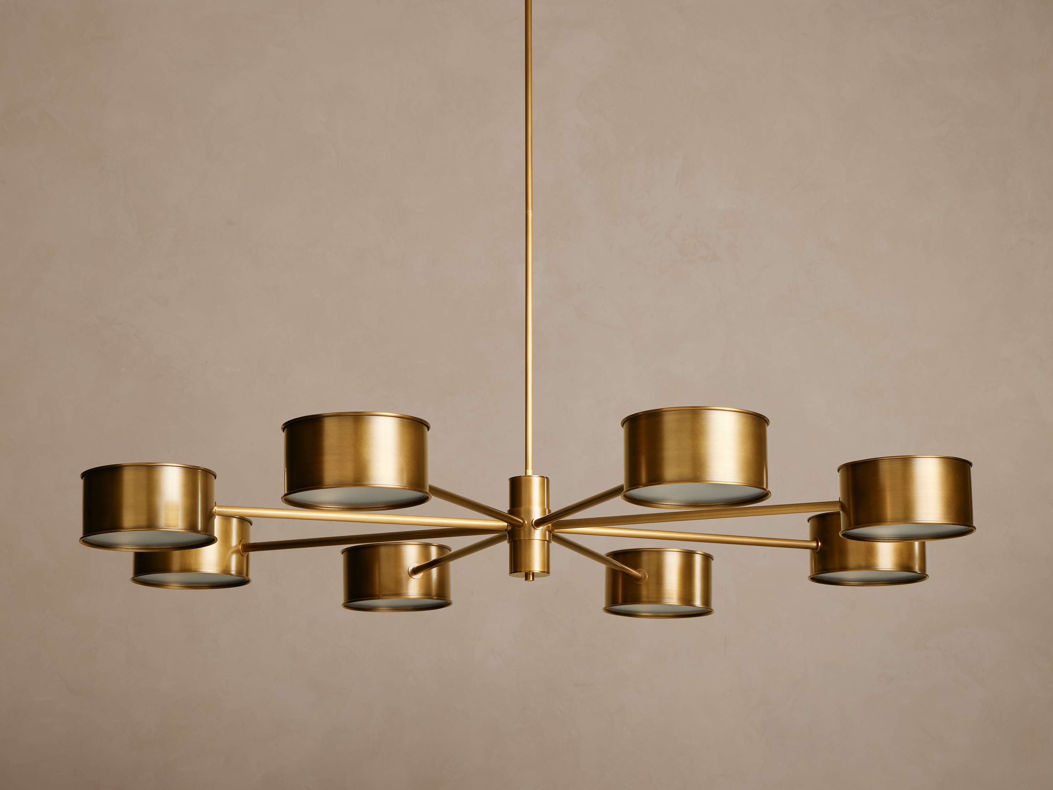 Daphne Metal Round Chandelier