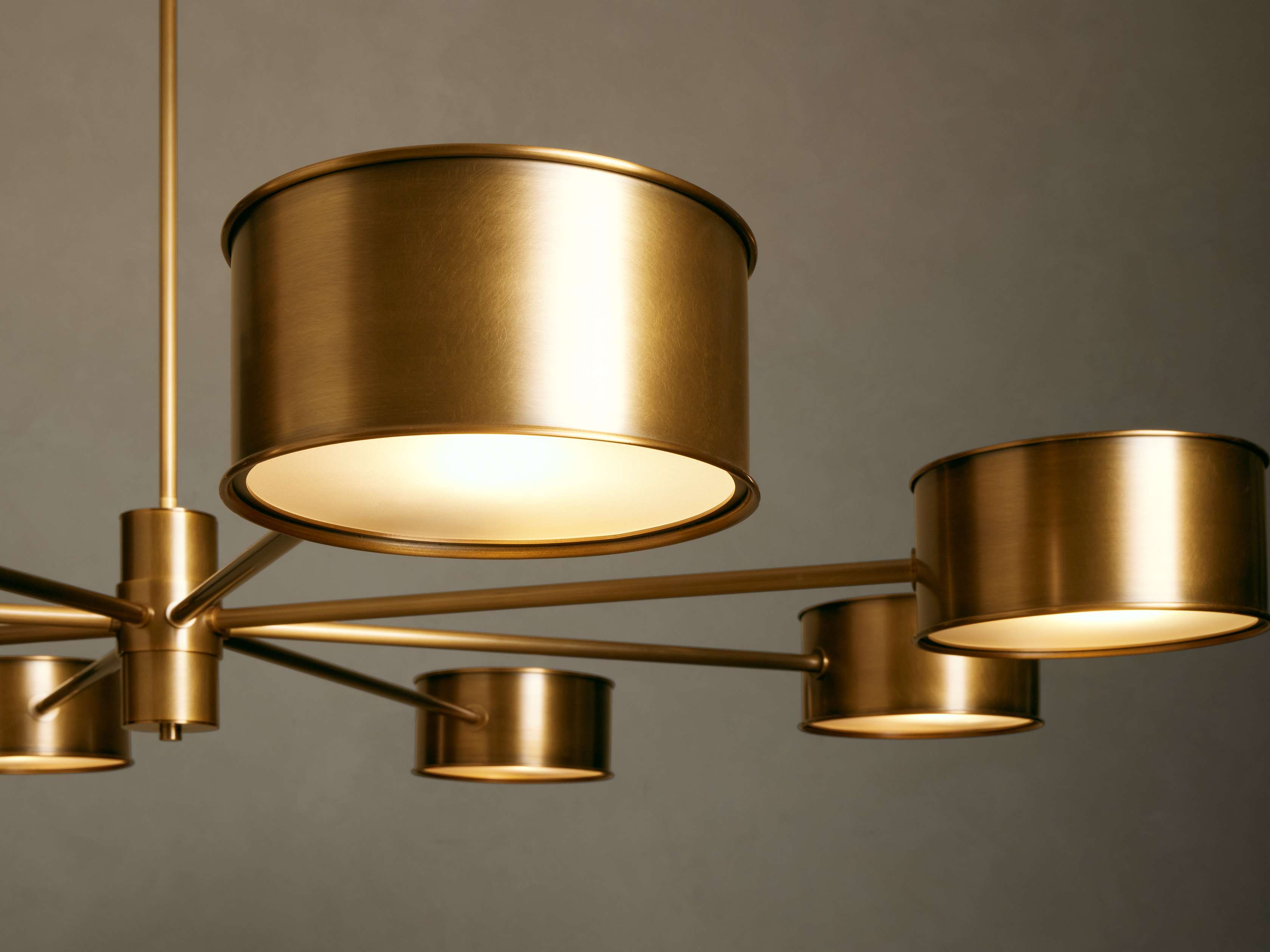 Daphne Metal Round Chandelier