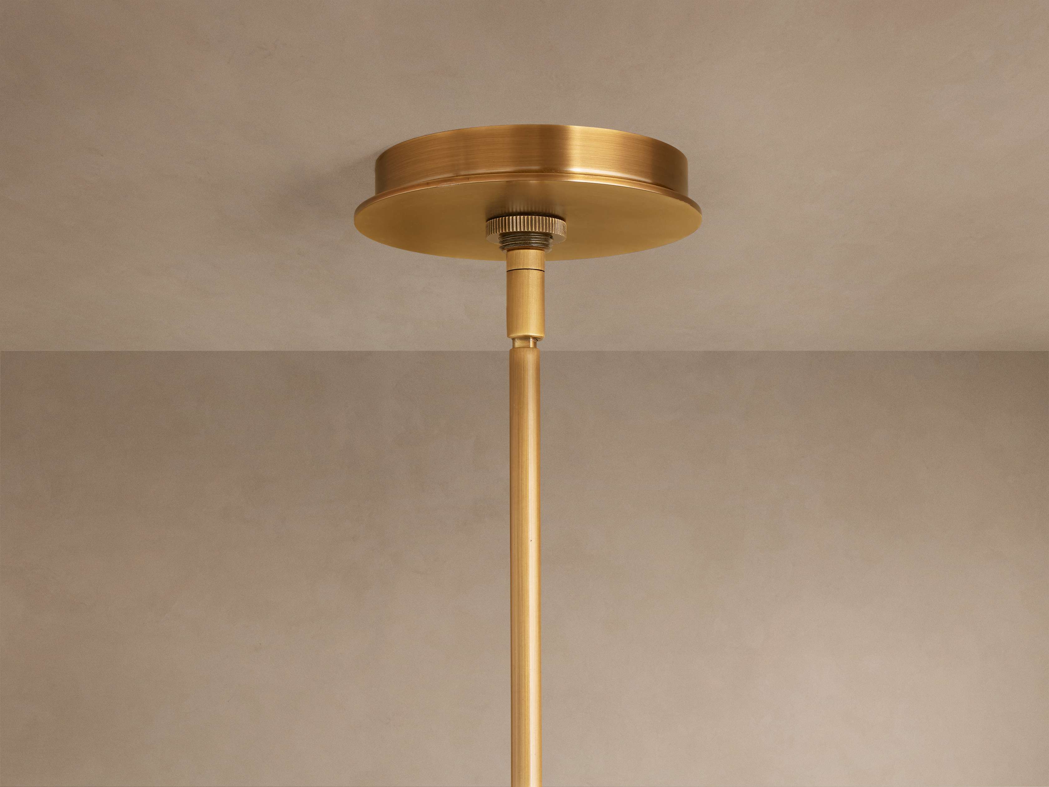 Daphne Metal Round Chandelier