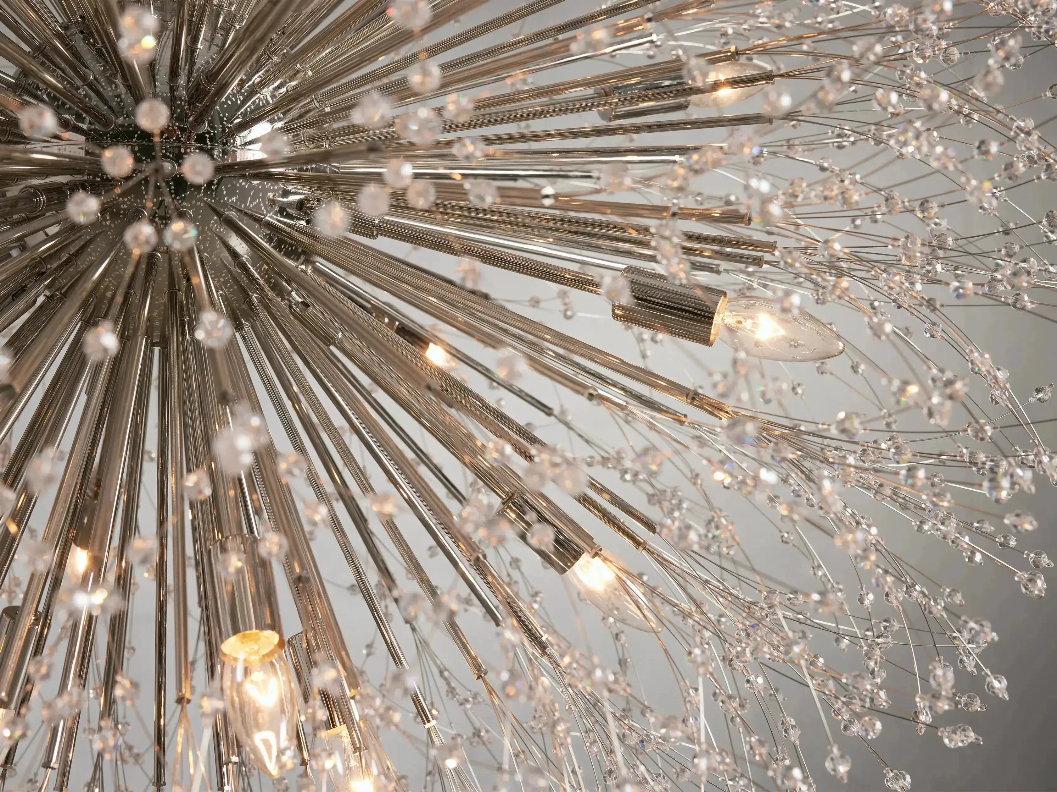 Dandelion Round Chandelier 22"30"43"