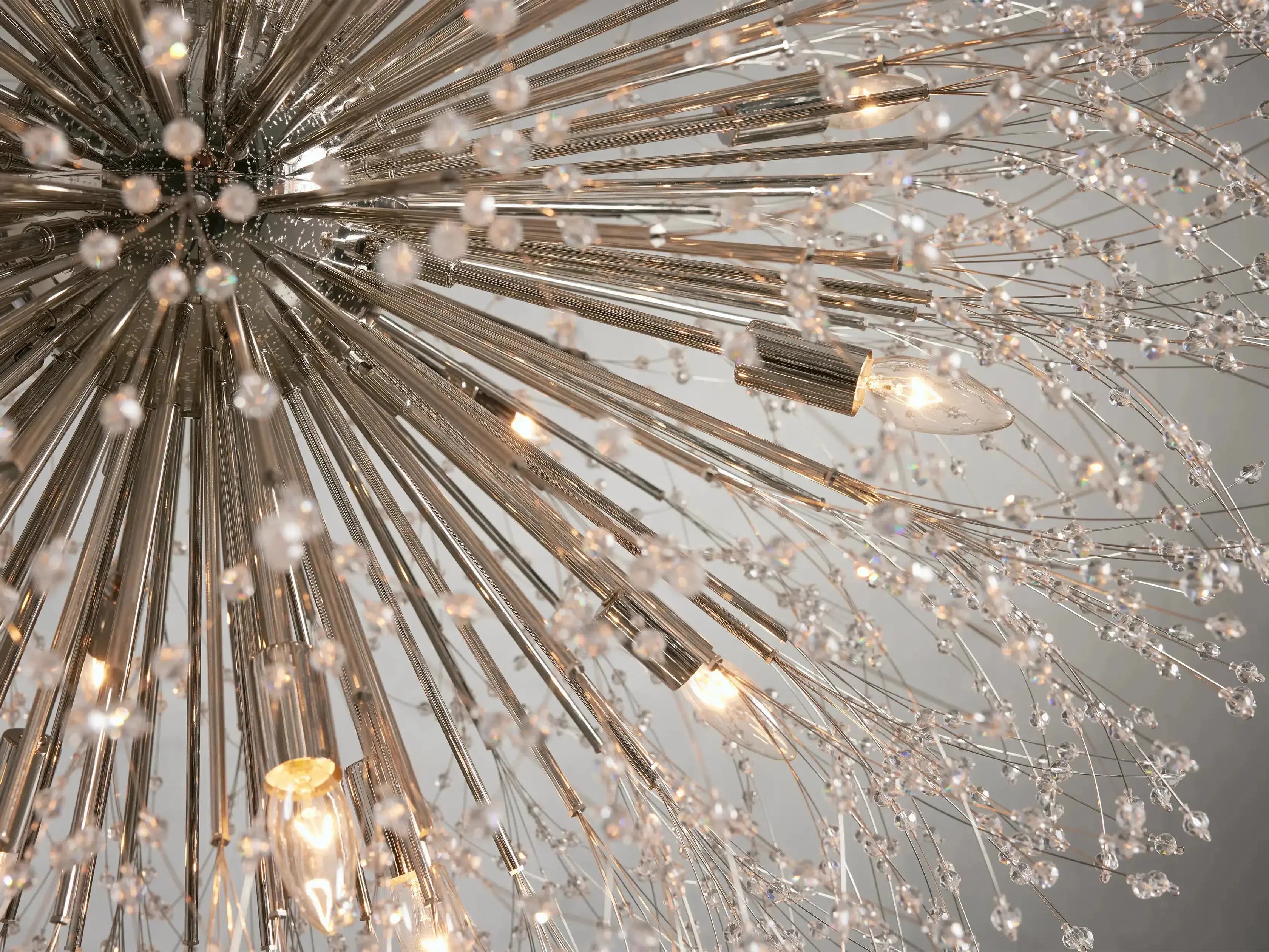 Dandelion Round Chandelier 22"30"43"