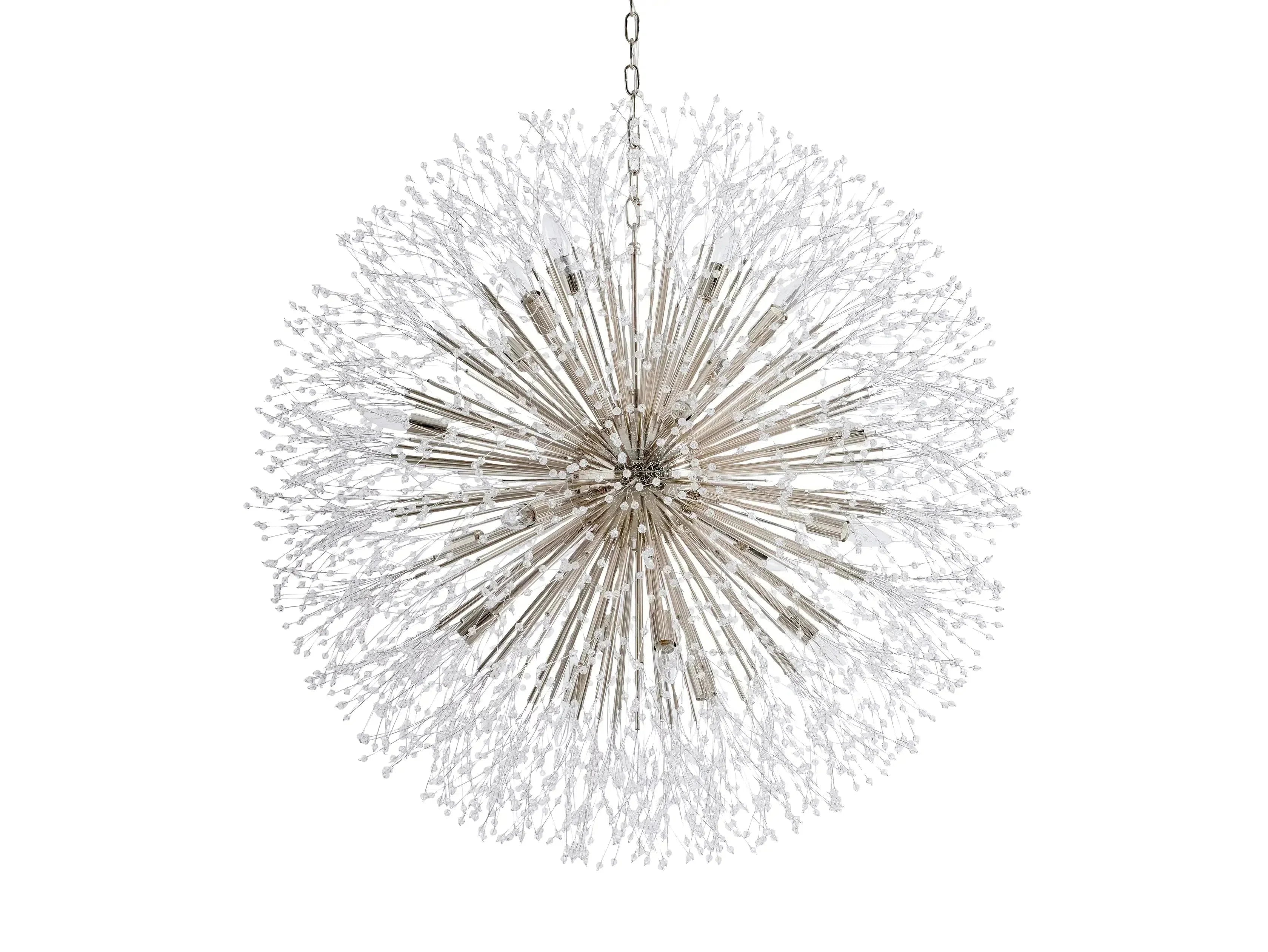 Dandelion Round Chandelier 22"30"43"