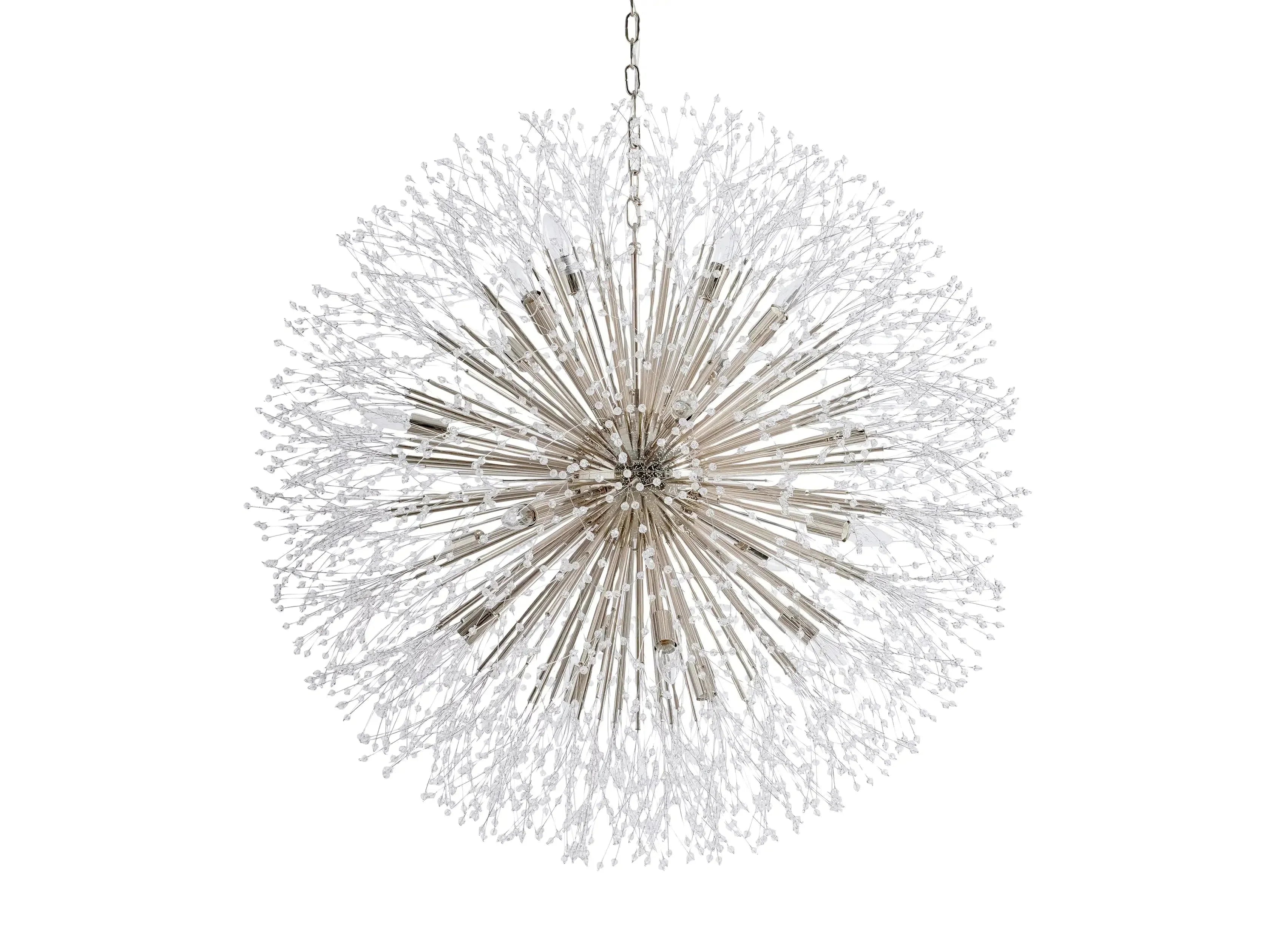 Dandelion Round Chandelier 22"30"43"