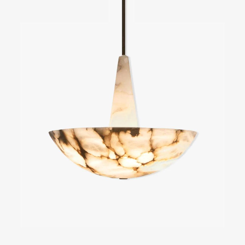 Domus Alabaster Chandelier - Merlin Lamps