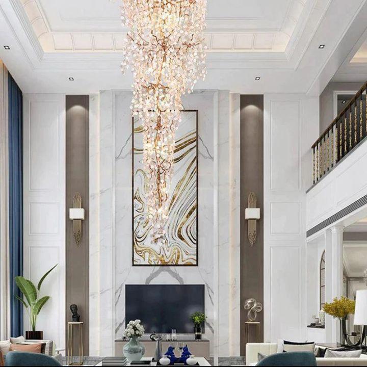 Ardent Branch Crystal Modern Large Branch Chandelier - Merlin Lamps